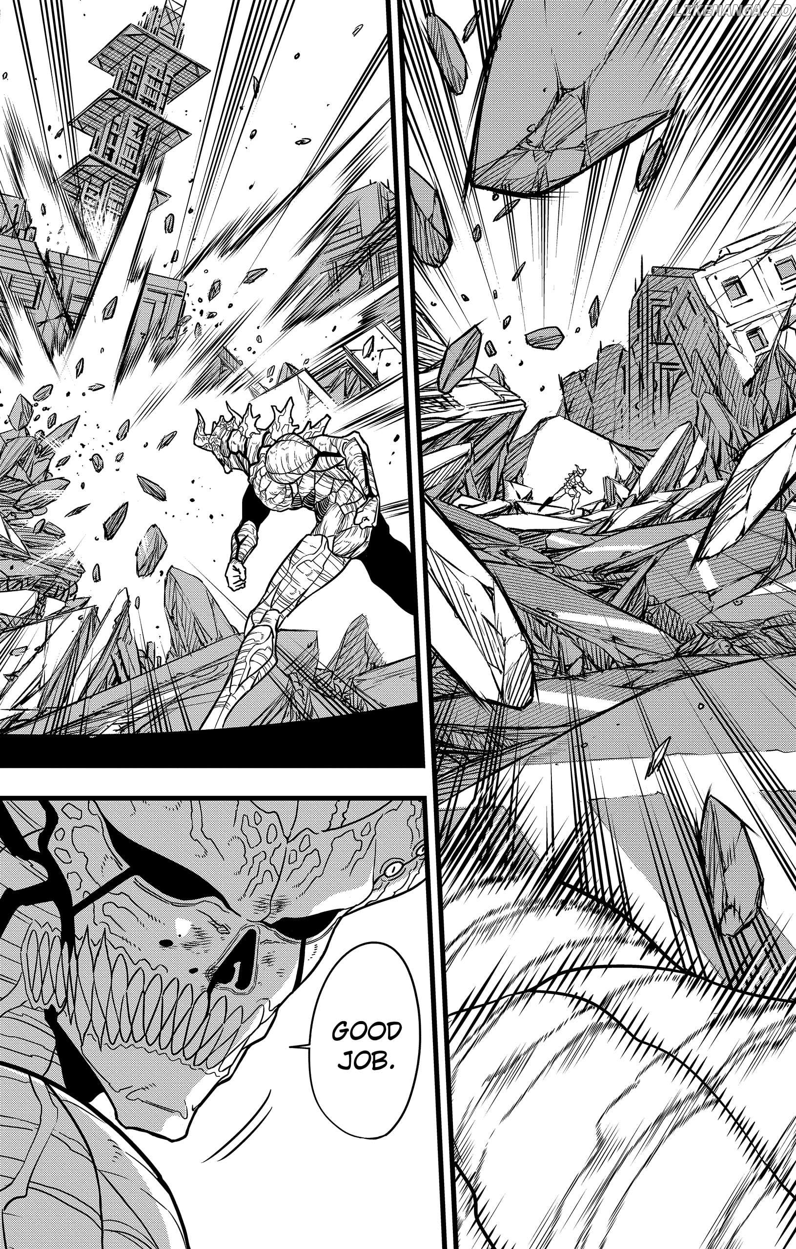 Kaiju No. 8 Chapter 121 image 21